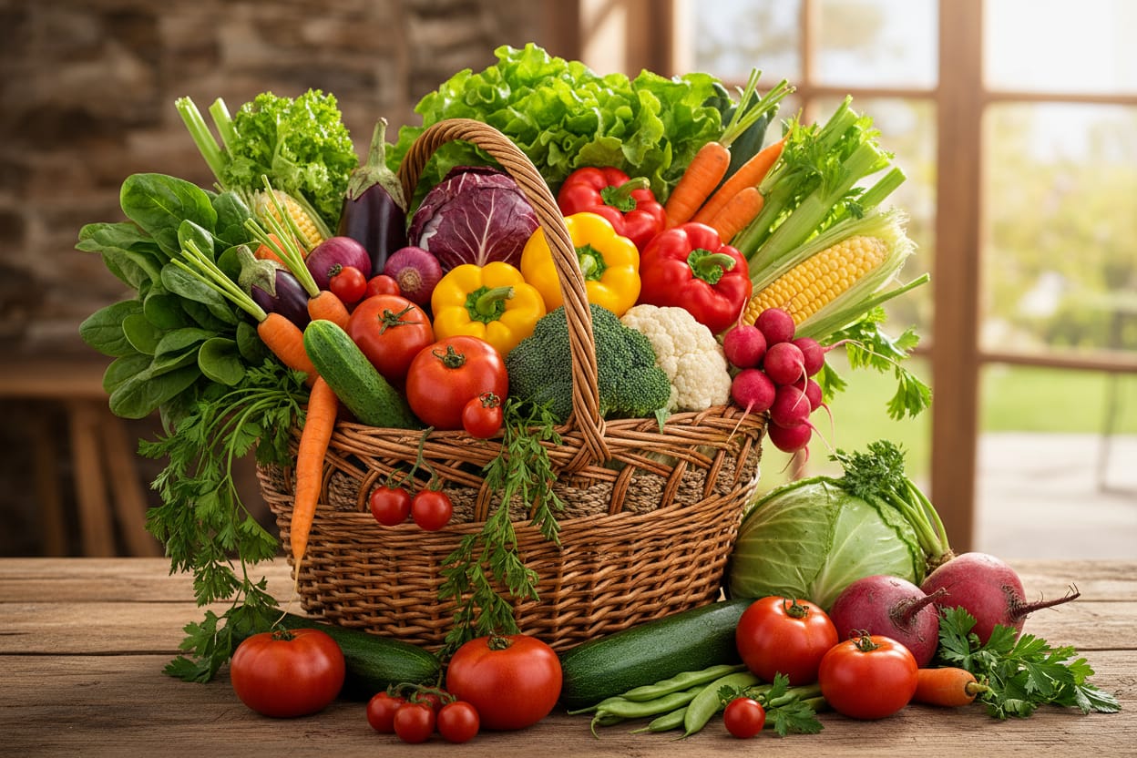 Exotic Vegetables