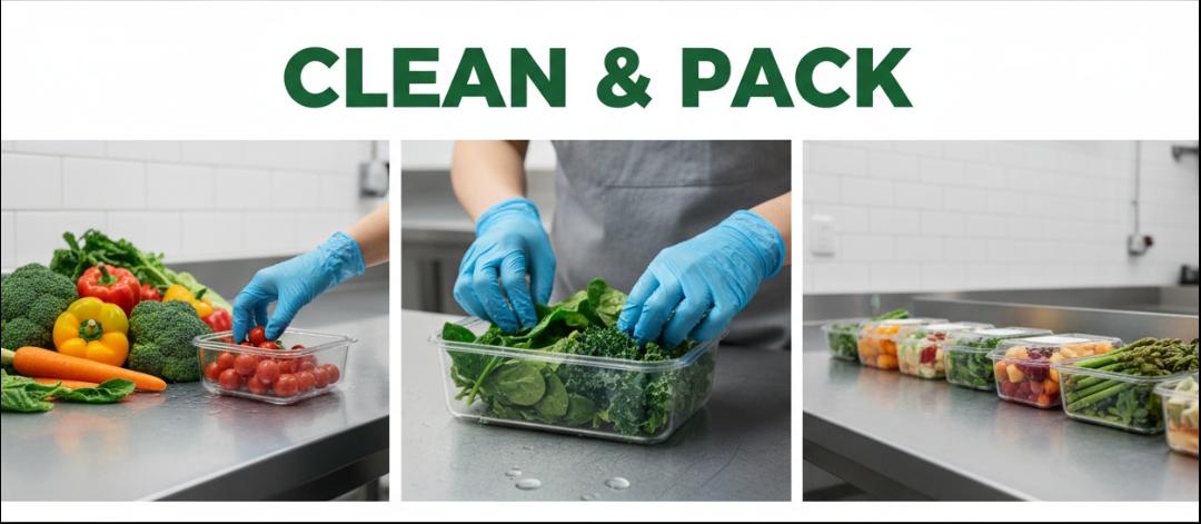 Clean & Pack