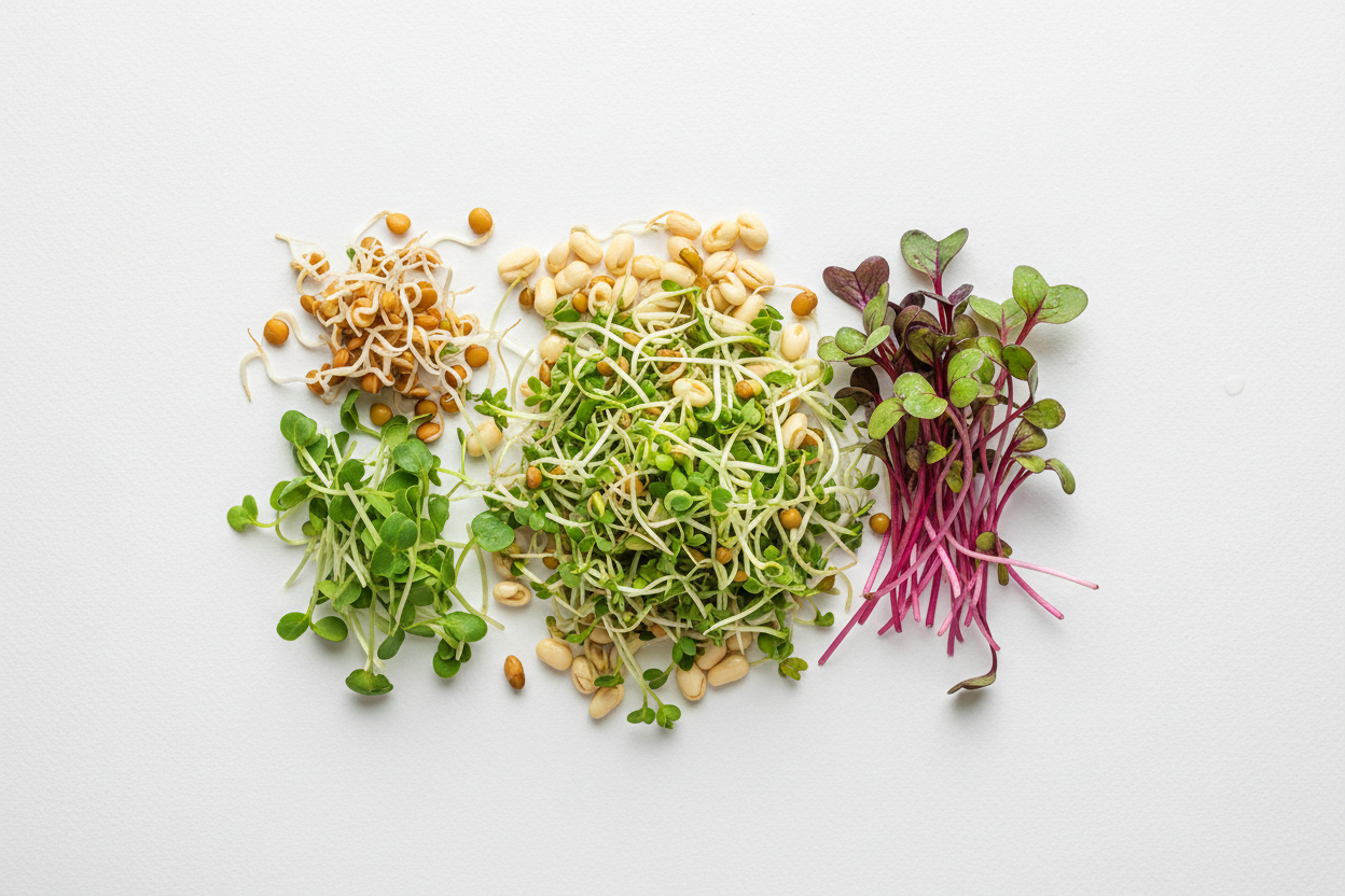 veg cuts & Sprout Mix