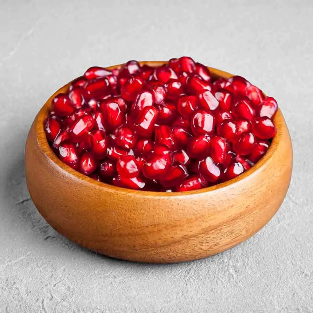Pomegranate Peeled