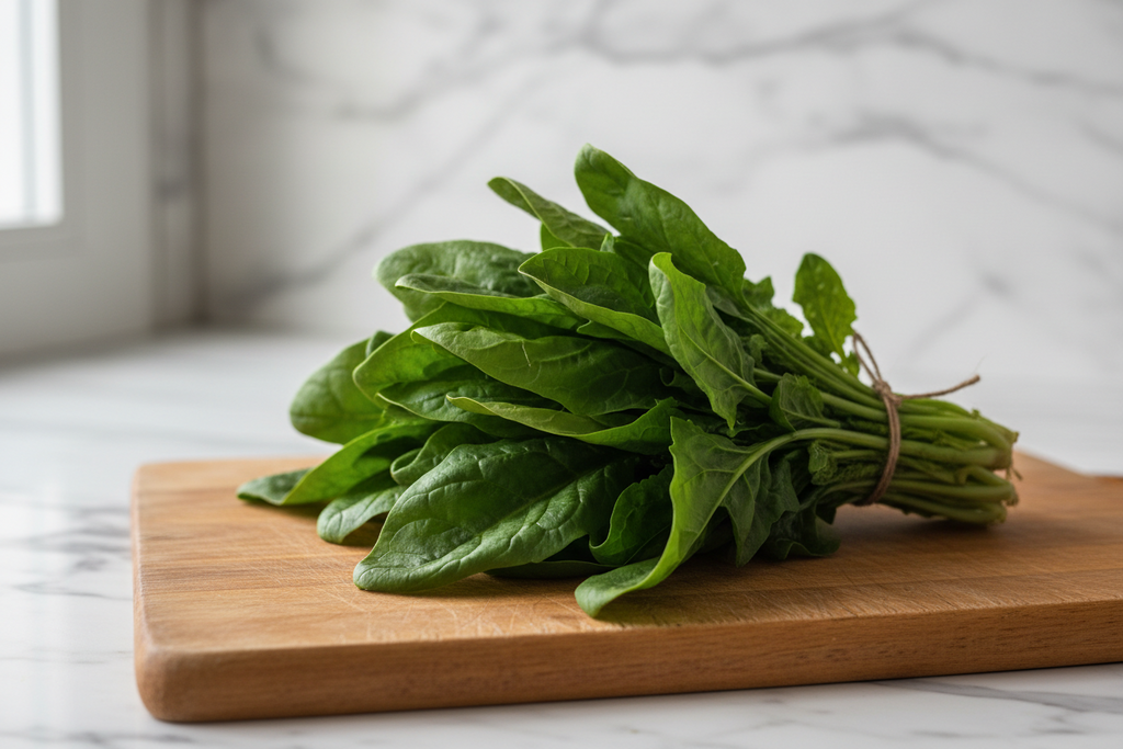 Palak (cleaned and Packed