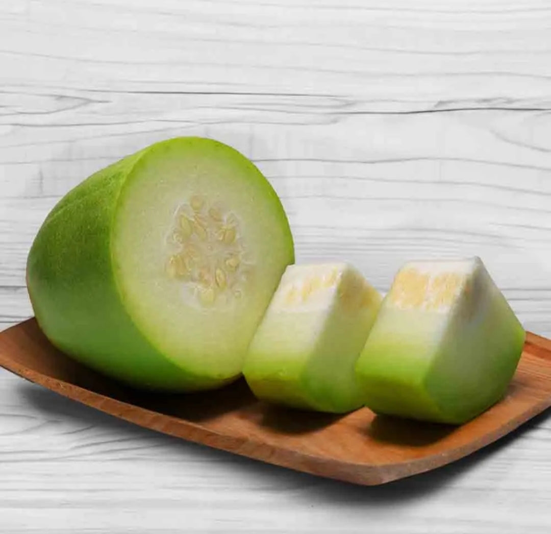 Ash Gourd - Cut