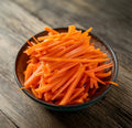 Carrot julienne