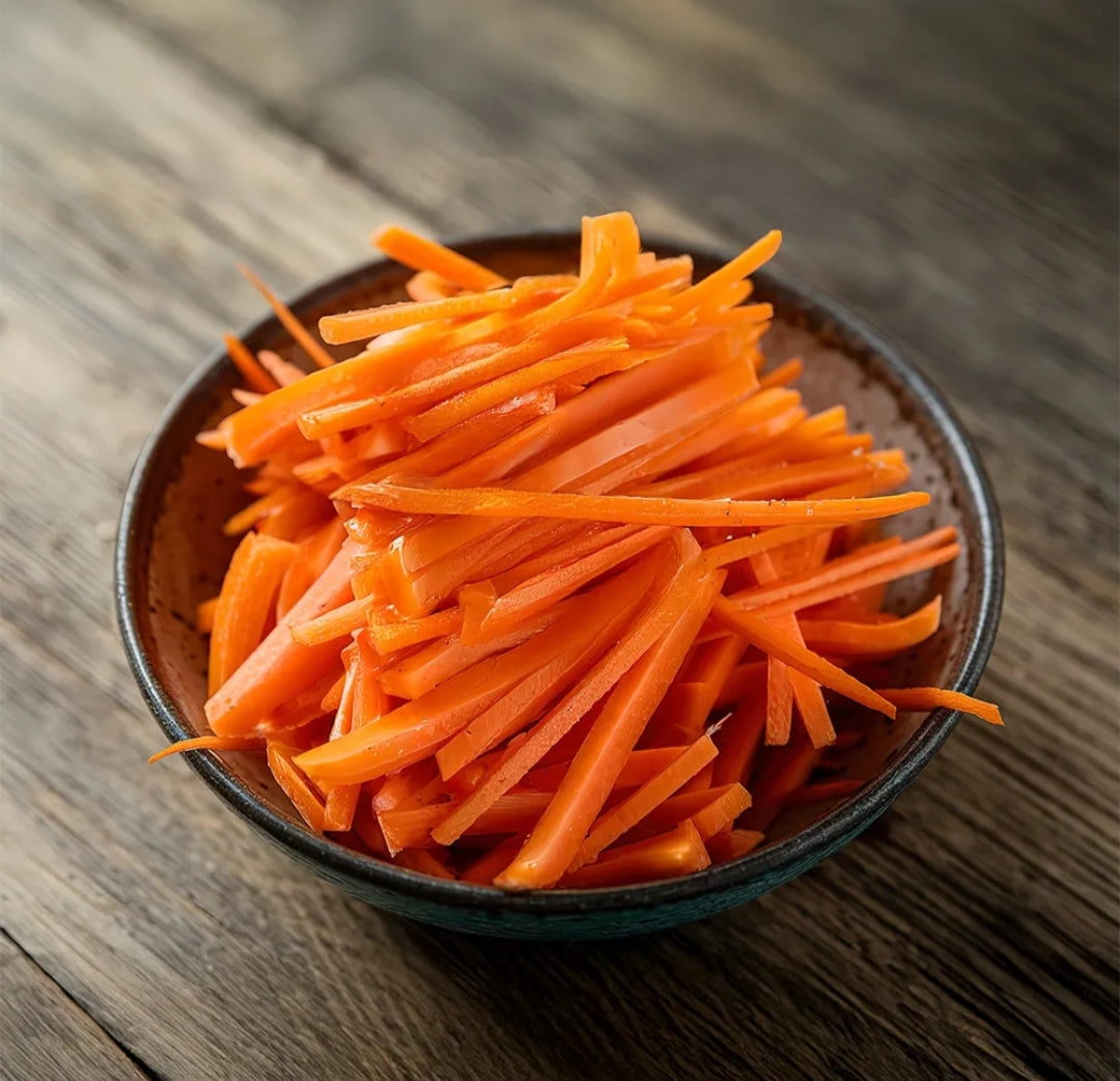 Carrot julienne