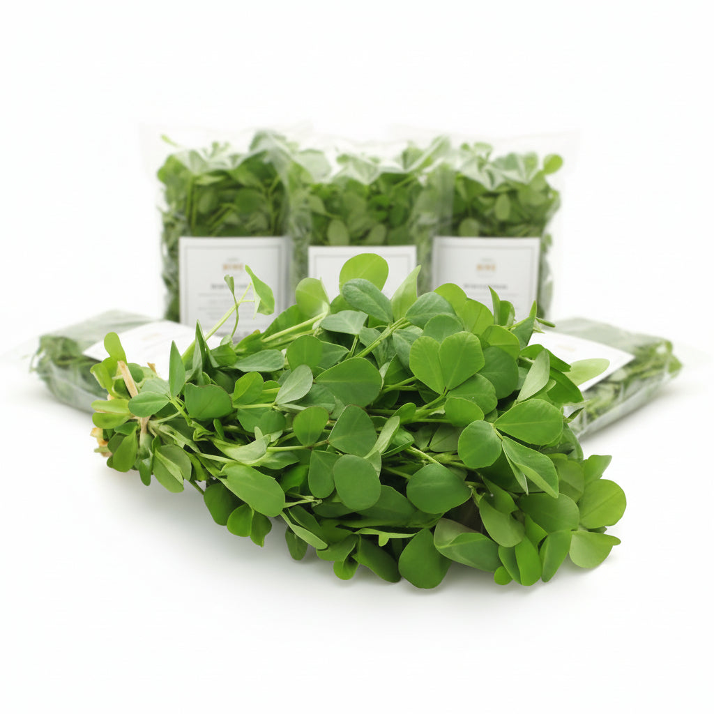 Methi (Cleaned and Packed)