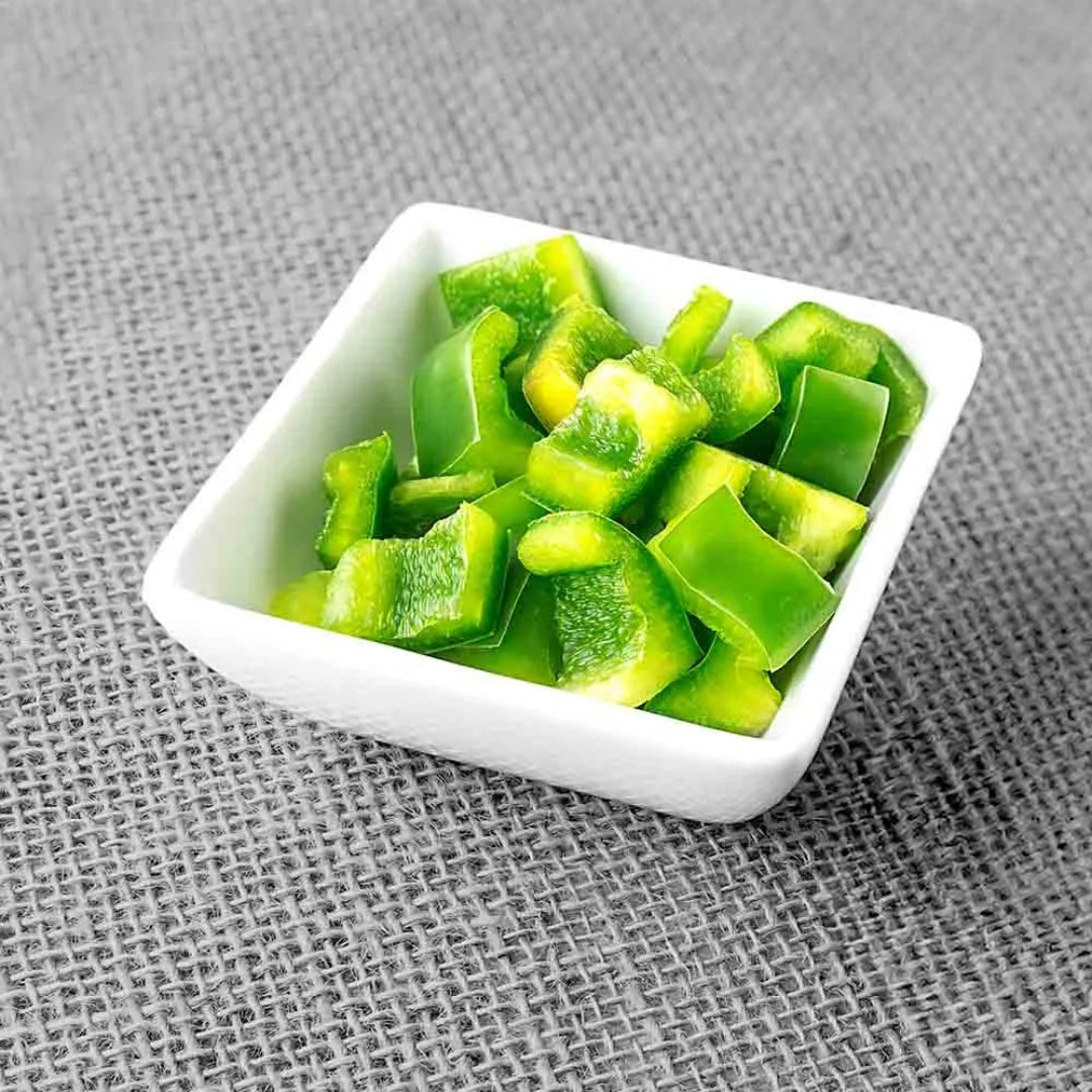 Capsicum Green Chopped